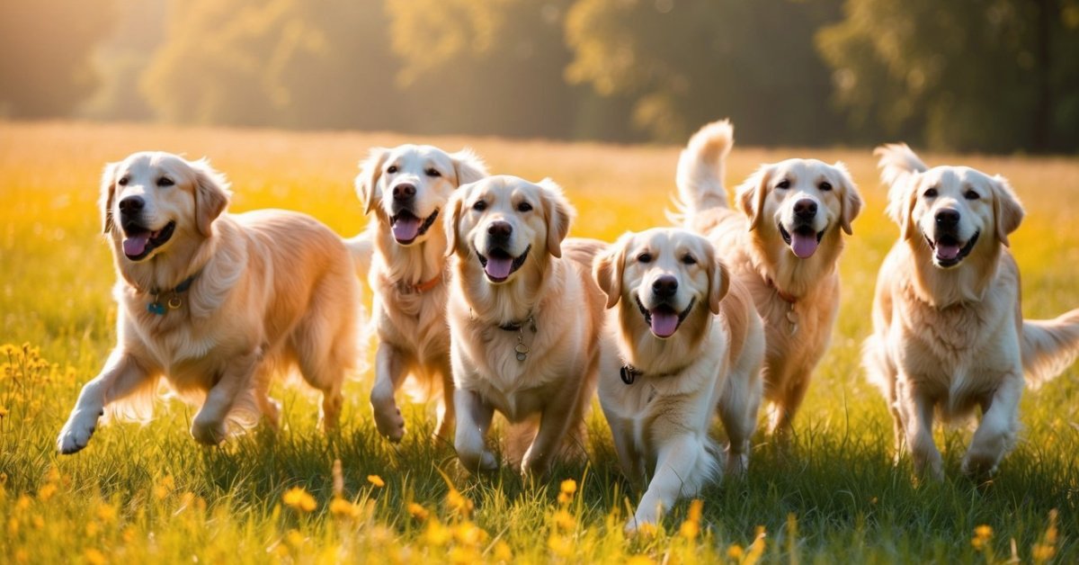 Discover the Untold Story Behind the Genius Breeding of Golden Retrievers – You Won’t Believe the Origins and Purpose