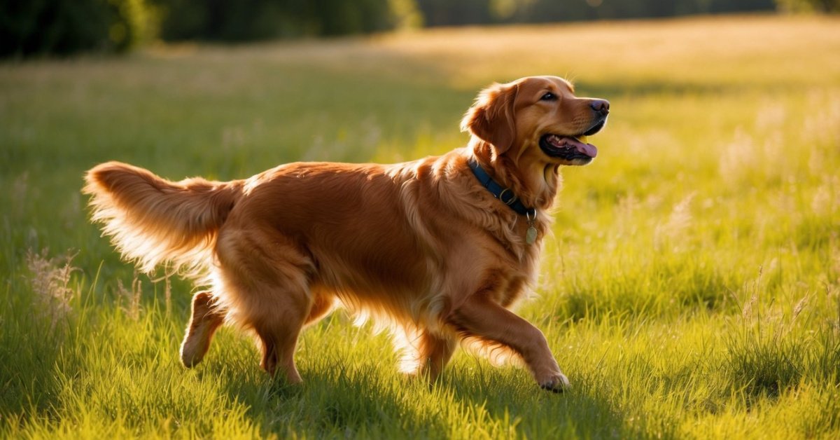 golden retriever puppy biting